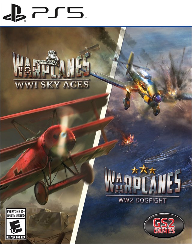 Warplanes WWI Sky Aces + WW2 Dogfight