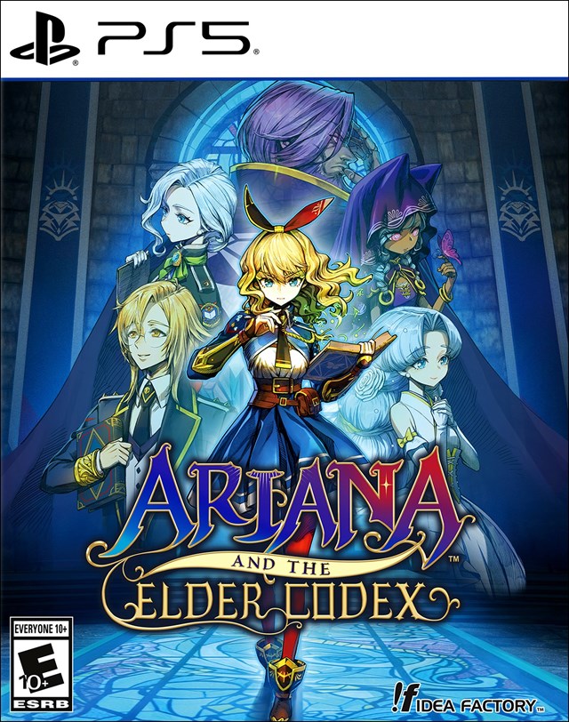 Ariana and the Elder Codex