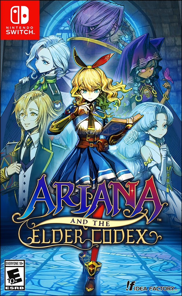 Ariana and the Elder Codex cover