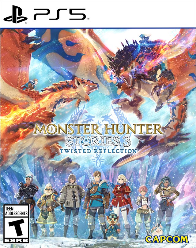 Monster Hunter Stories 3: Twisted Reflection