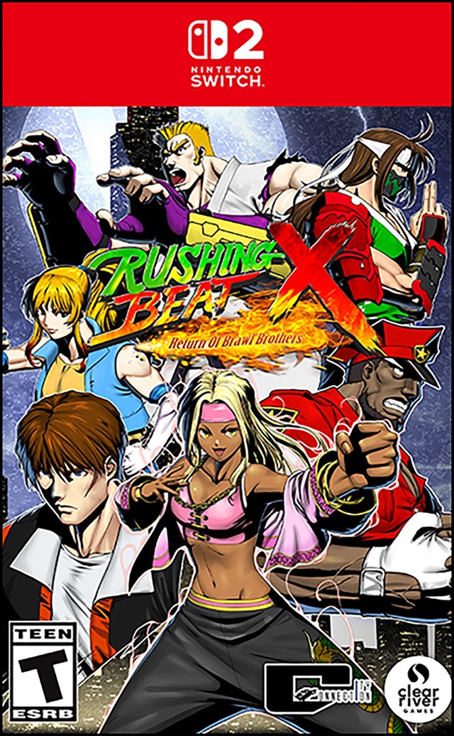 Rushing Beat X: Return of the Brawl Brothers