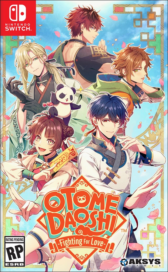 Otome Daoshi: Fighting for Love