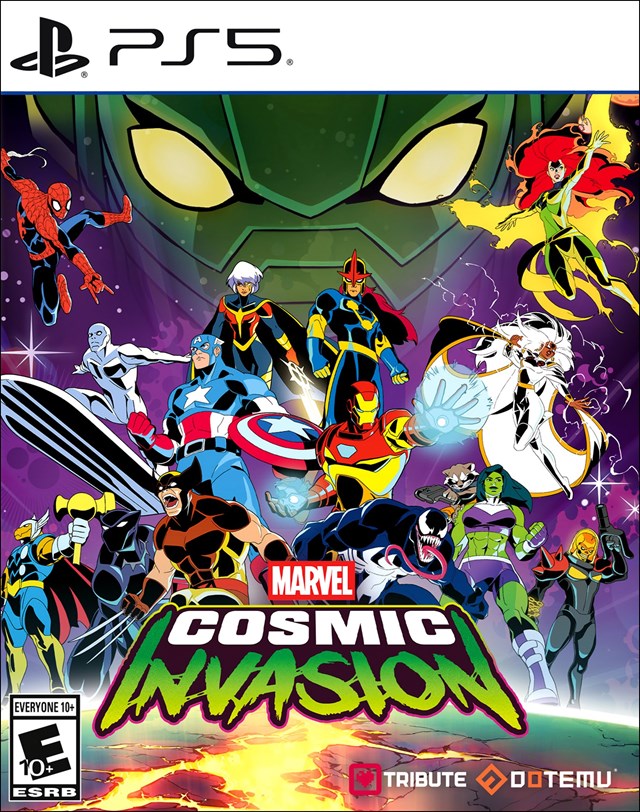 Marvel Cosmic Invasion cover
