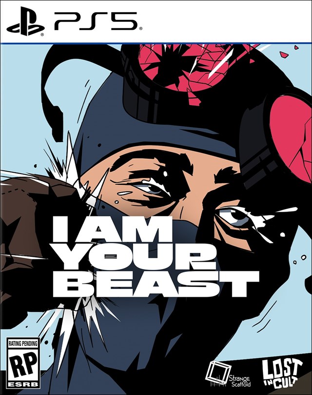I Am Your Beast cover