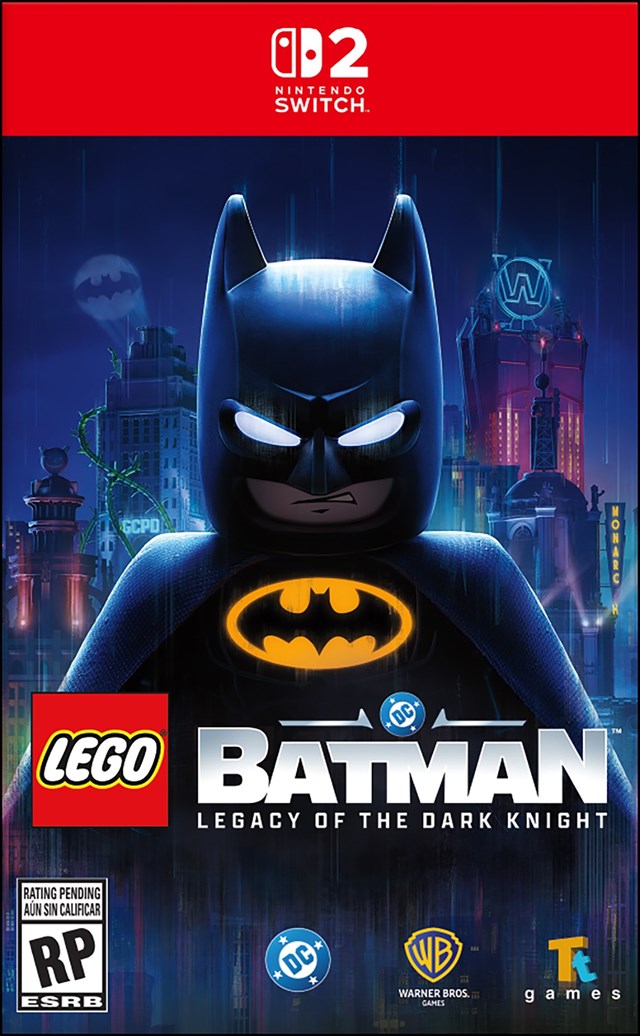 LEGO Batman: Legacy of the Dark Knight cover