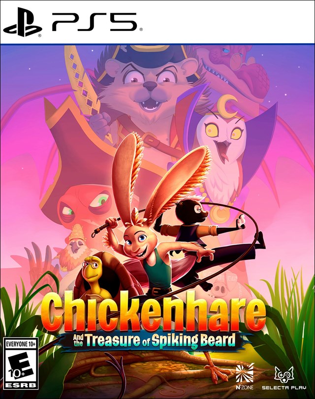 Chickenhare and the Treasure of Spiking Beard cover