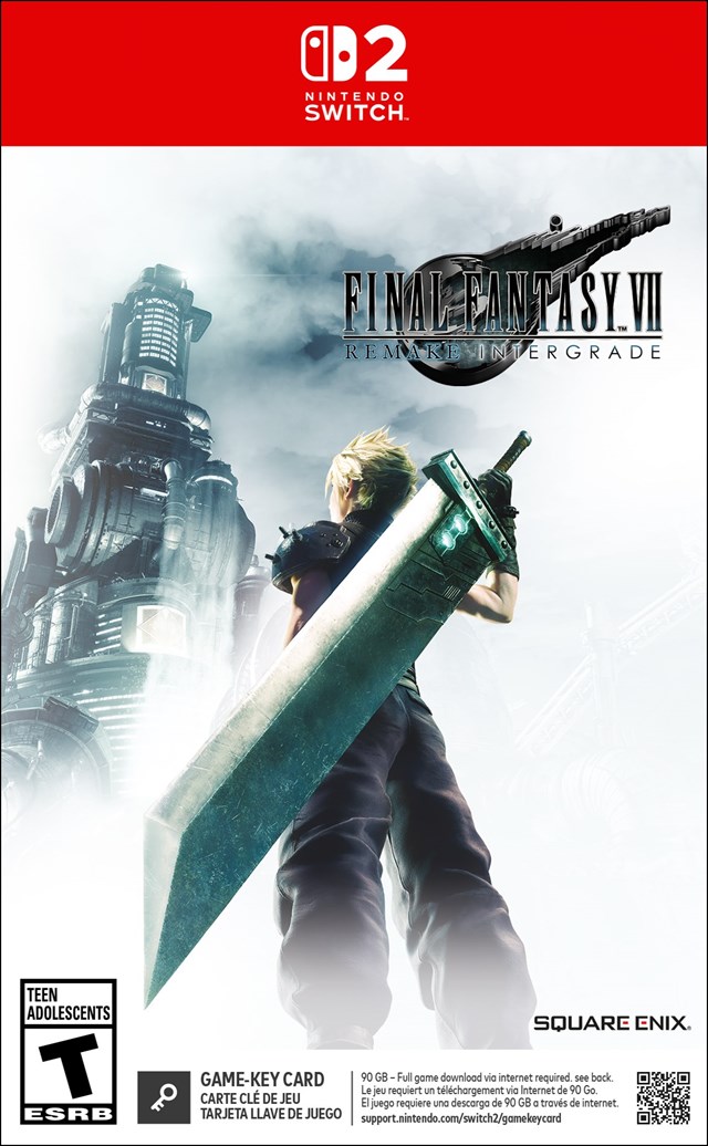Final Fantasy VII Remake Intergrade