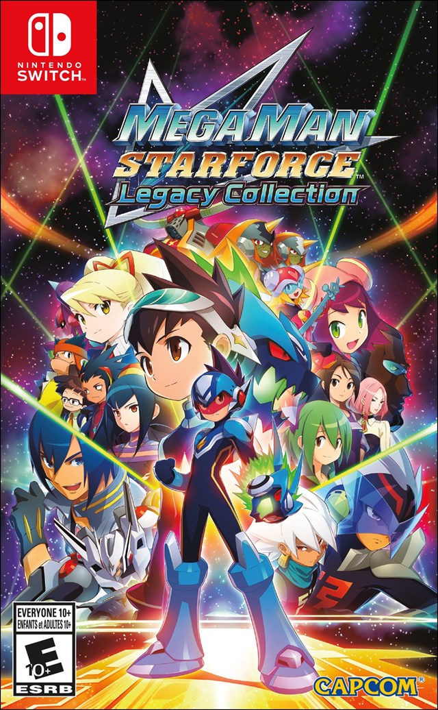 Mega Man Star Force Legacy Collection cover