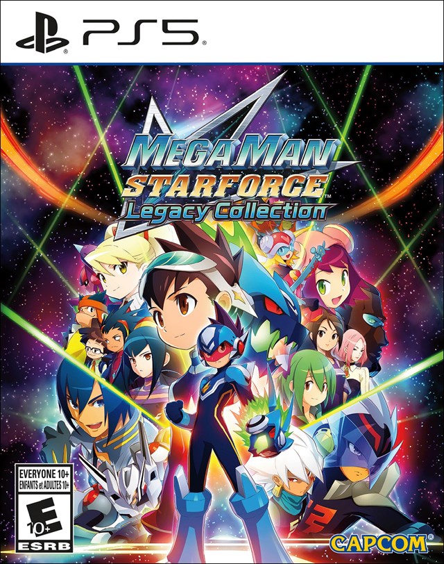 Mega Man Star Force Legacy Collection