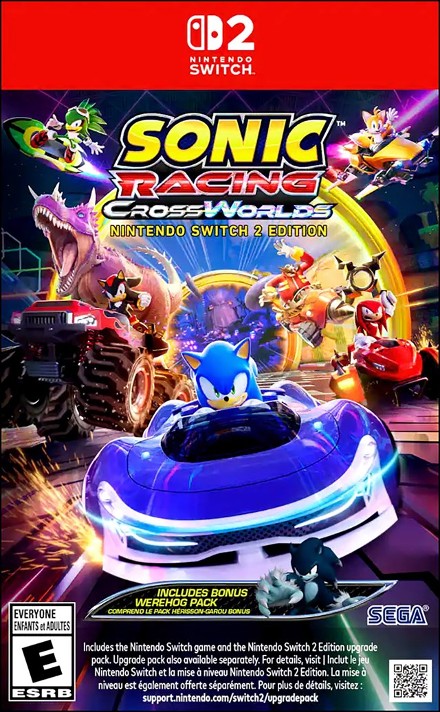 Sonic Racing: CrossWorlds Launch Edition