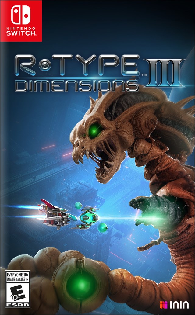 R-Type Dimensions III