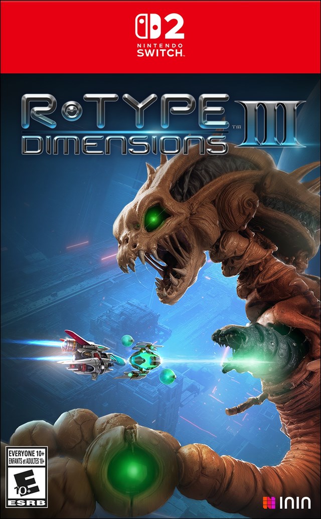 R-Type Dimensions III