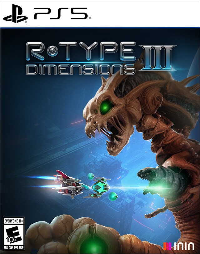 R-Type Dimensions III