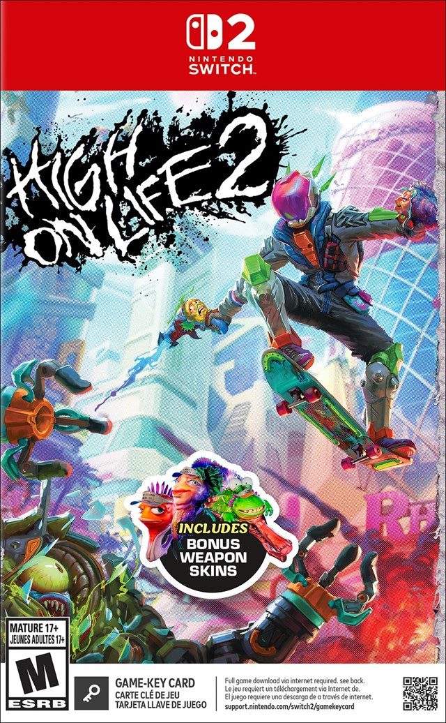 884095226503 High on Life 2 Digital Game Key for Nintendo Switch 2