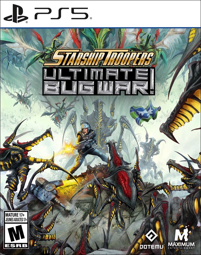 Starship Troopers: Ultimate Bug War