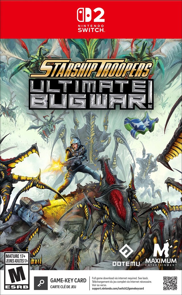 Starship Troopers: Ultimate Bug War