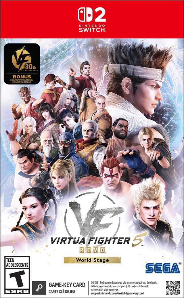 Virtua Fighter 5 R.E.V.O. World Stage 30th Anniversary Edition