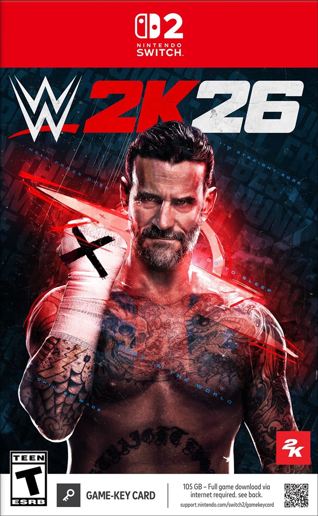 WWE 2K26