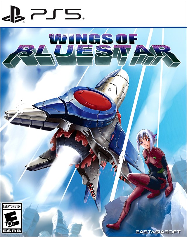 Wings of Bluestar