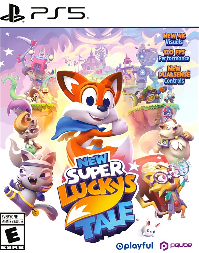New Super Luckys Tale