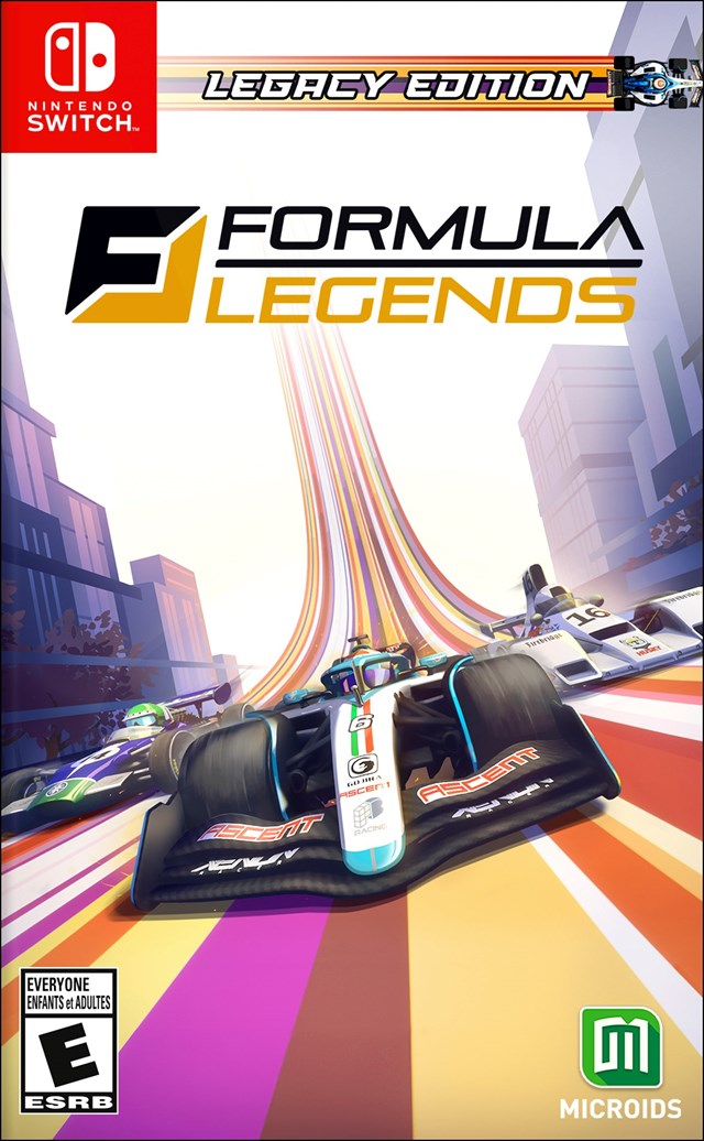 Formula Legends - Legacy Edition