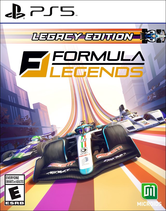 Formula Legends - Legacy Edition