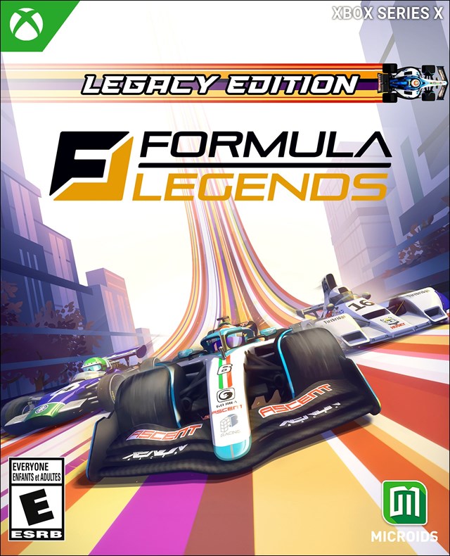 Formula Legends - Legacy Edition