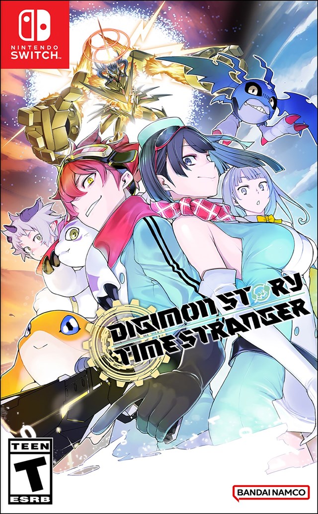 Digimon Story: Time Stranger cover
