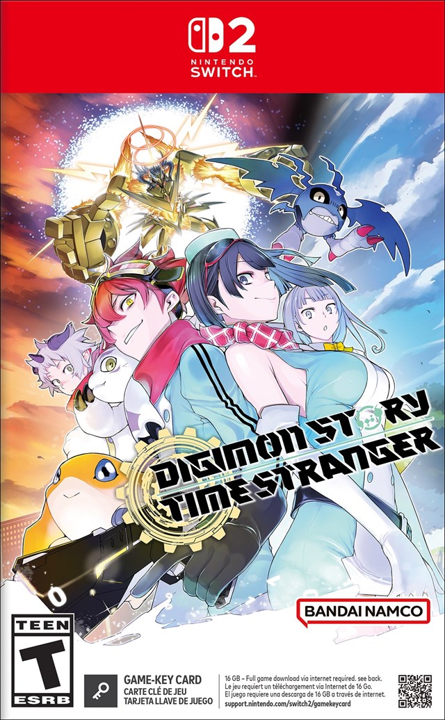 Digimon Story: Time Stranger cover