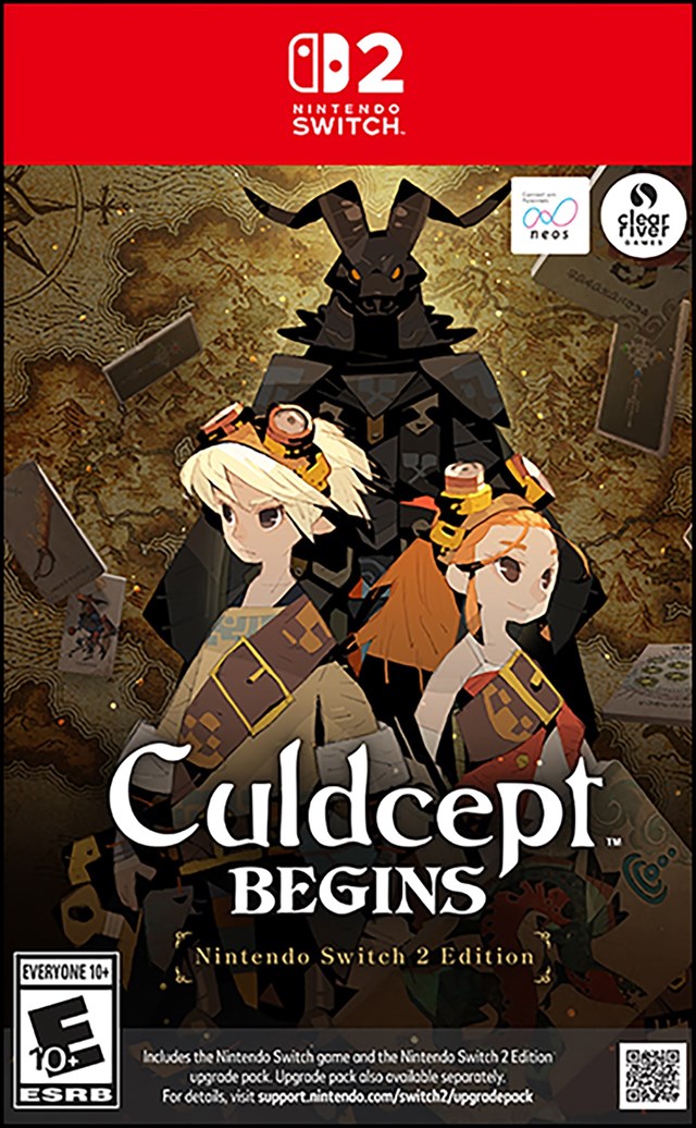 Culdcept Begins cover