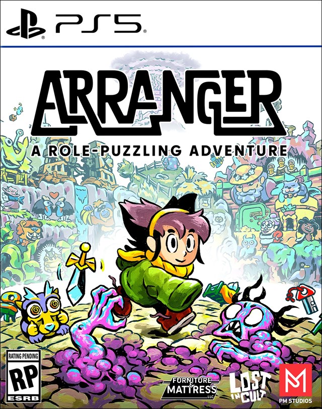 Arranger: A Role-Puzzling Adventure cover