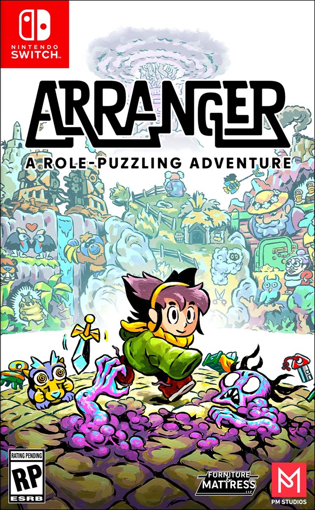 Arranger: A Role-Puzzling Adventure cover