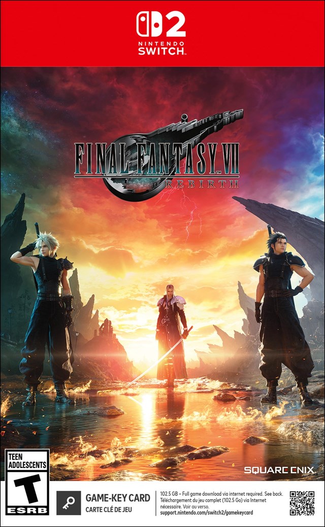 Final Fantasy VII Rebirth