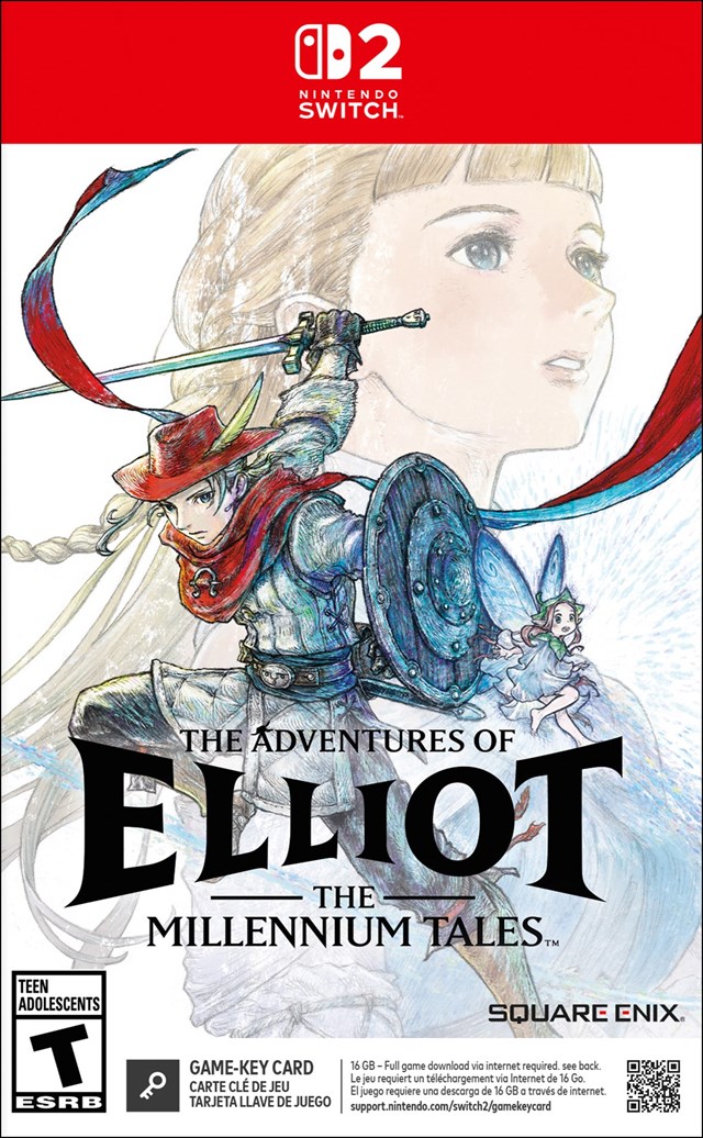 The Adventures of Elliot: The Millennium Tales cover