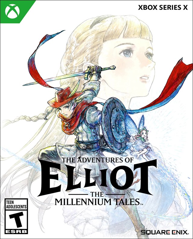 The Adventures of Elliot: The Millennium Tales cover