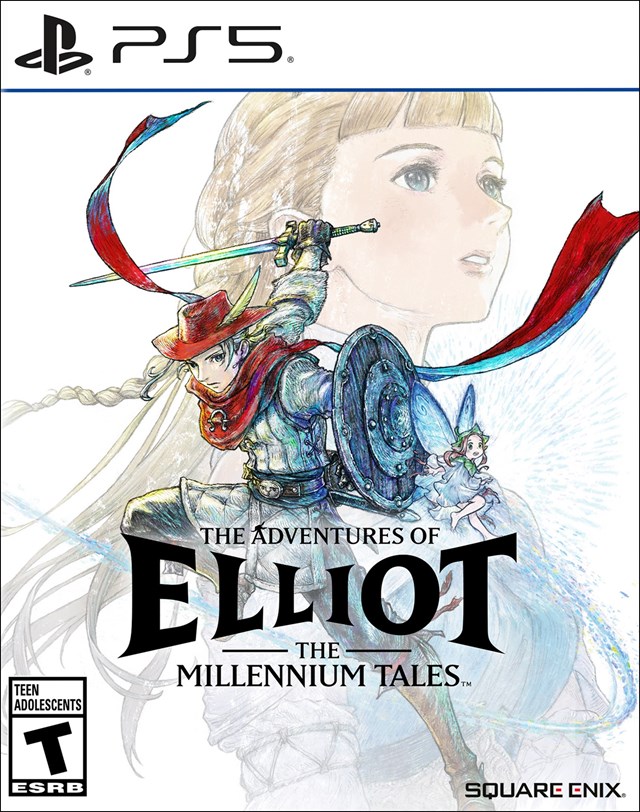 The Adventures of Elliot: The Millennium Tales cover