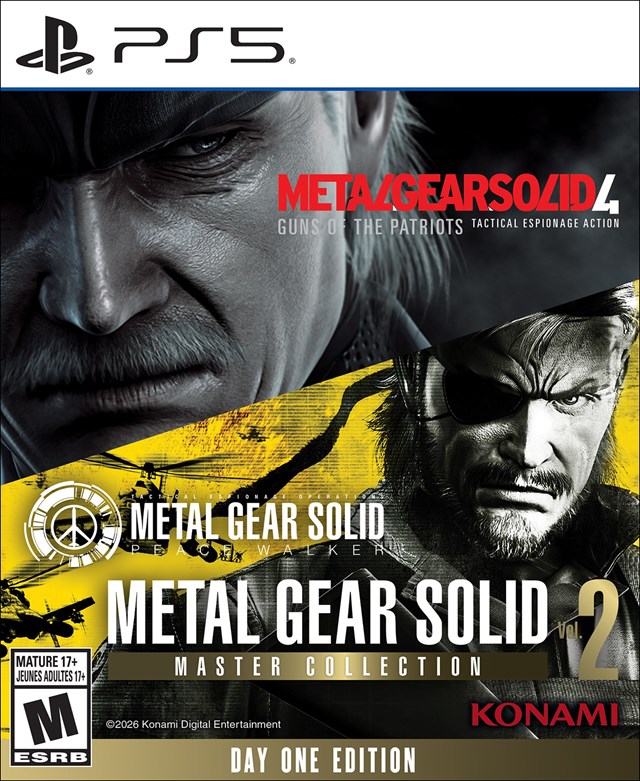 Metal Gear Solid: Master Collection: Vol. 2 cover
