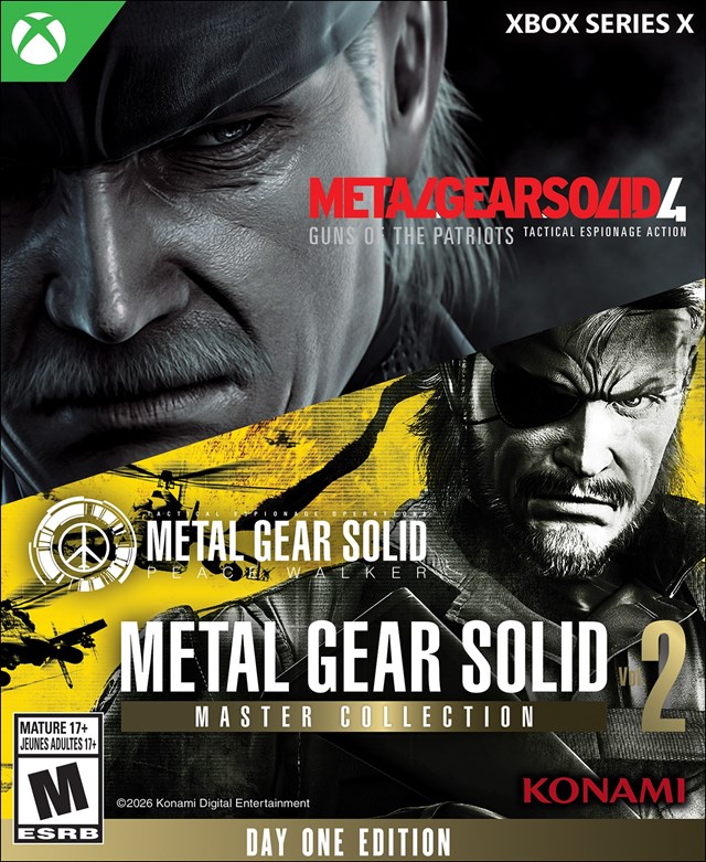 Metal Gear Solid: Master Collection: Vol. 2 cover