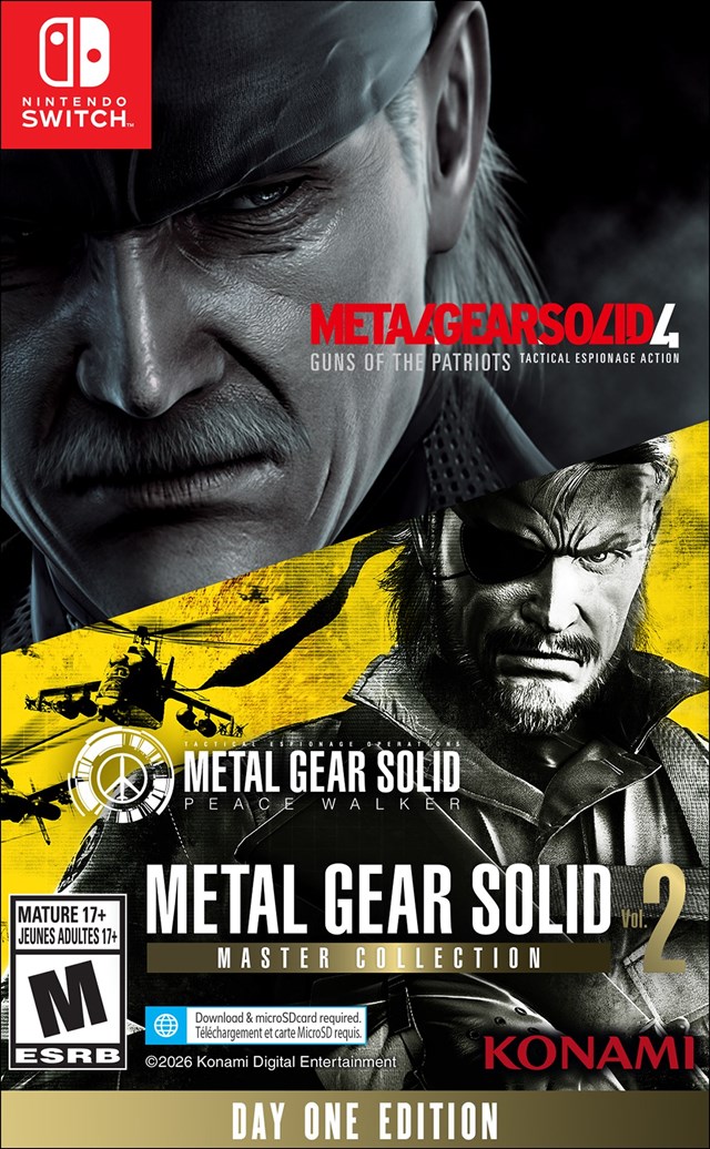 Metal Gear Solid: Master Collection: Vol. 2 cover