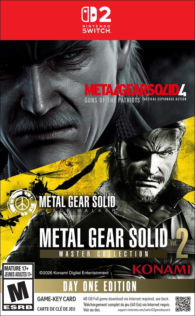 Metal Gear Solid: Master Collection: Vol. 2 cover
