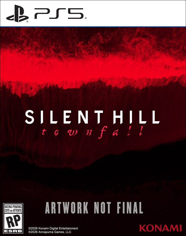 Silent Hill: Townfall cover