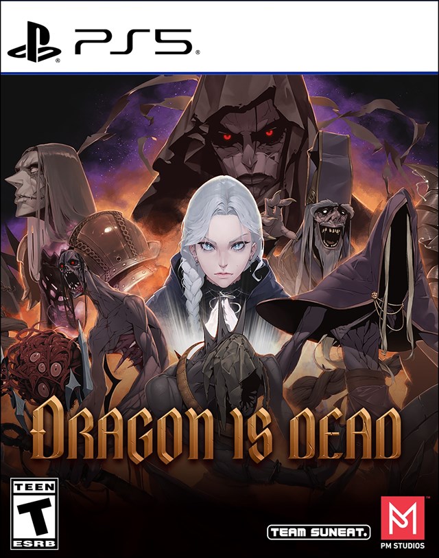 Dragon is Dead cover