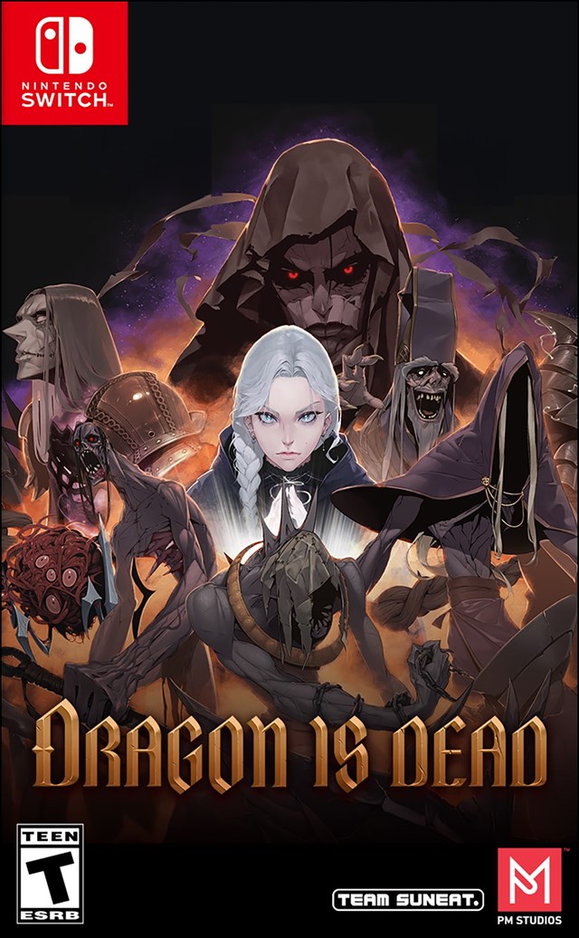 Dragon is Dead cover