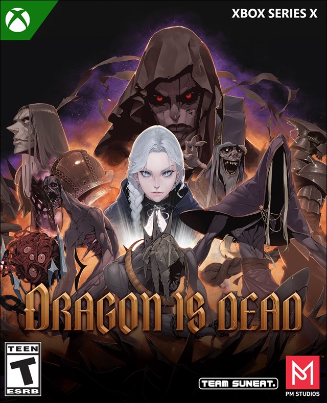 Dragon is Dead cover