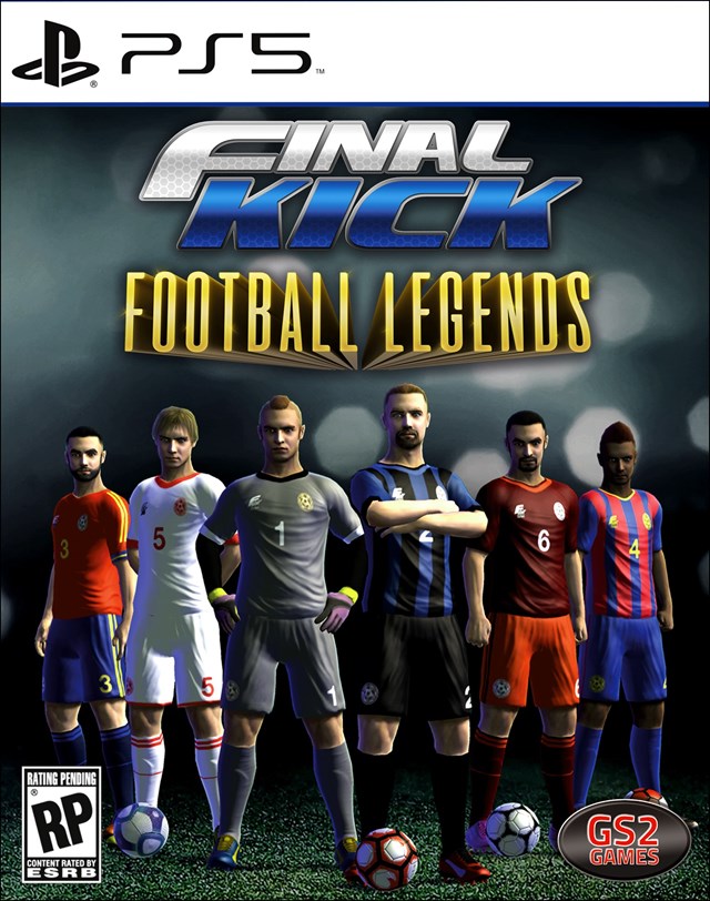 Final Kick Football Legends cover