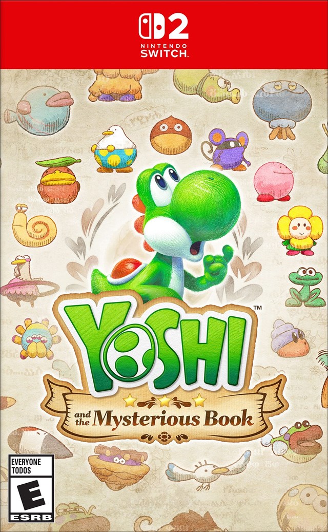 Yoshi and the Mysterious Book cover