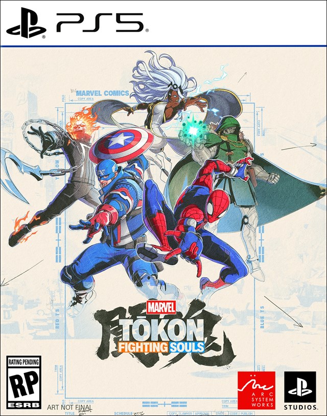 Marvel Tokon: Fighting Souls cover