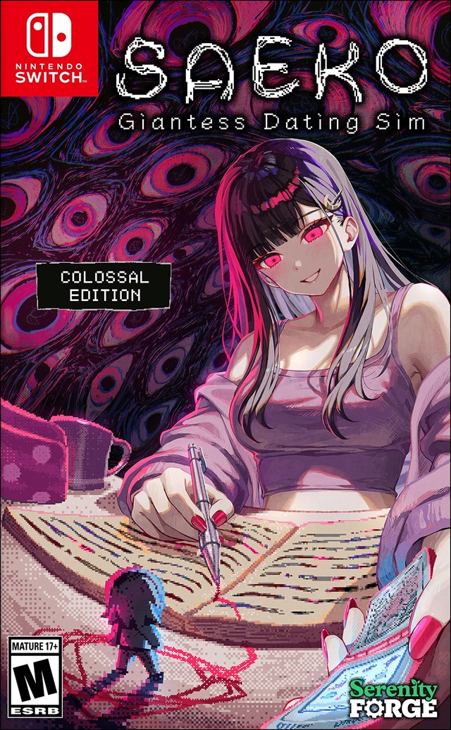 SAEKO: Giantess Dating Sim - Colossal Edition cover