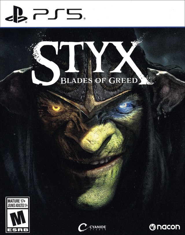 Styx: Blades of Greed cover