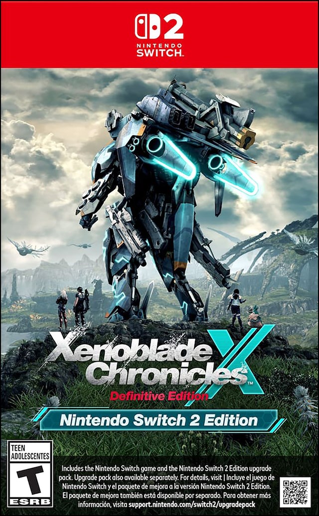 Xenoblade Chronicles X: Definitive Edition